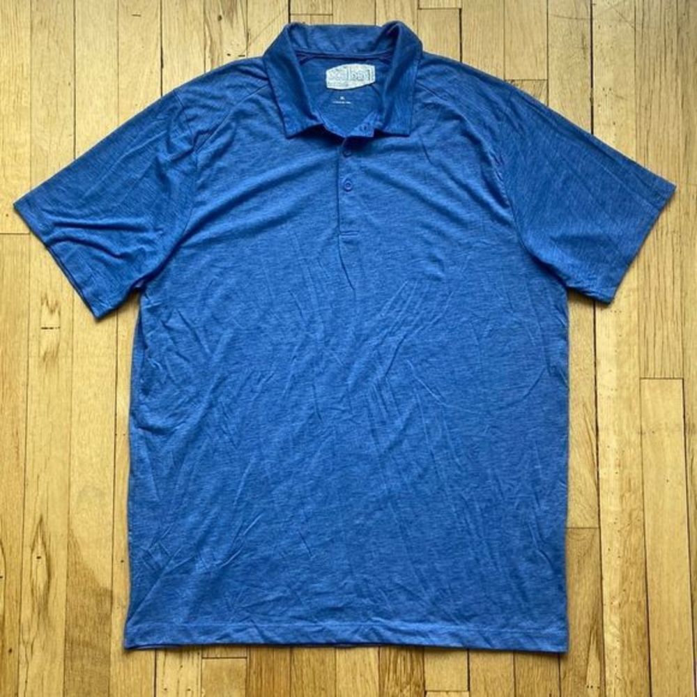 Fedex Ground‎ Polo Blue Size XL Workwear Uniform Unisex Short Sleeve